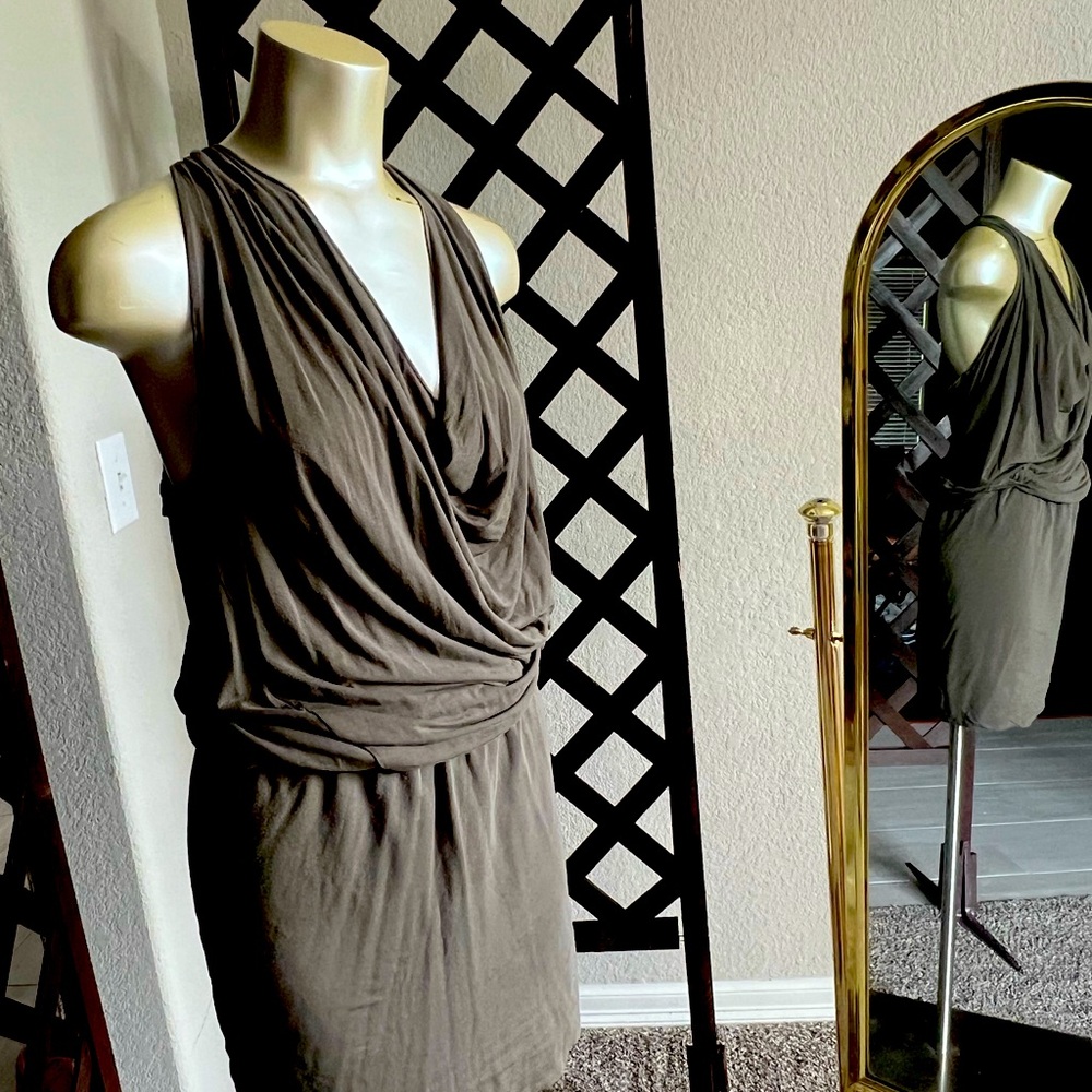 Hard Tail Loose Cinch waist Dress